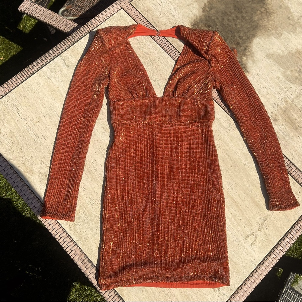 Abyss by Abby sequin stunner dress